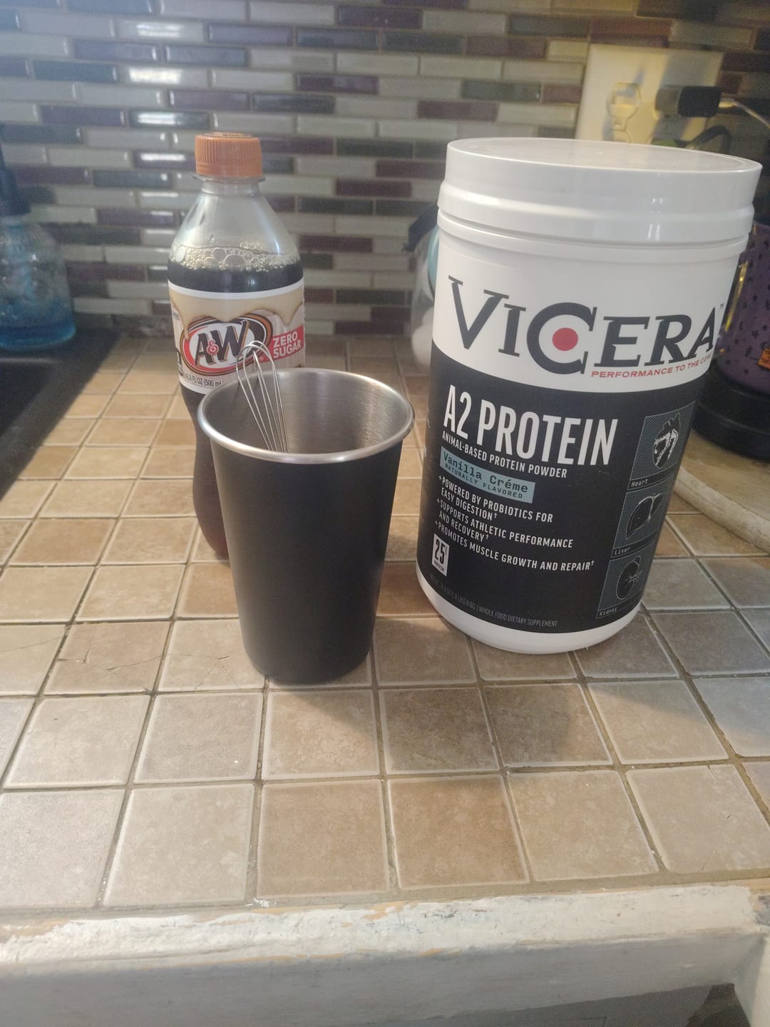 Customer photo review of A2 PROTEIN | VANILLA CREME