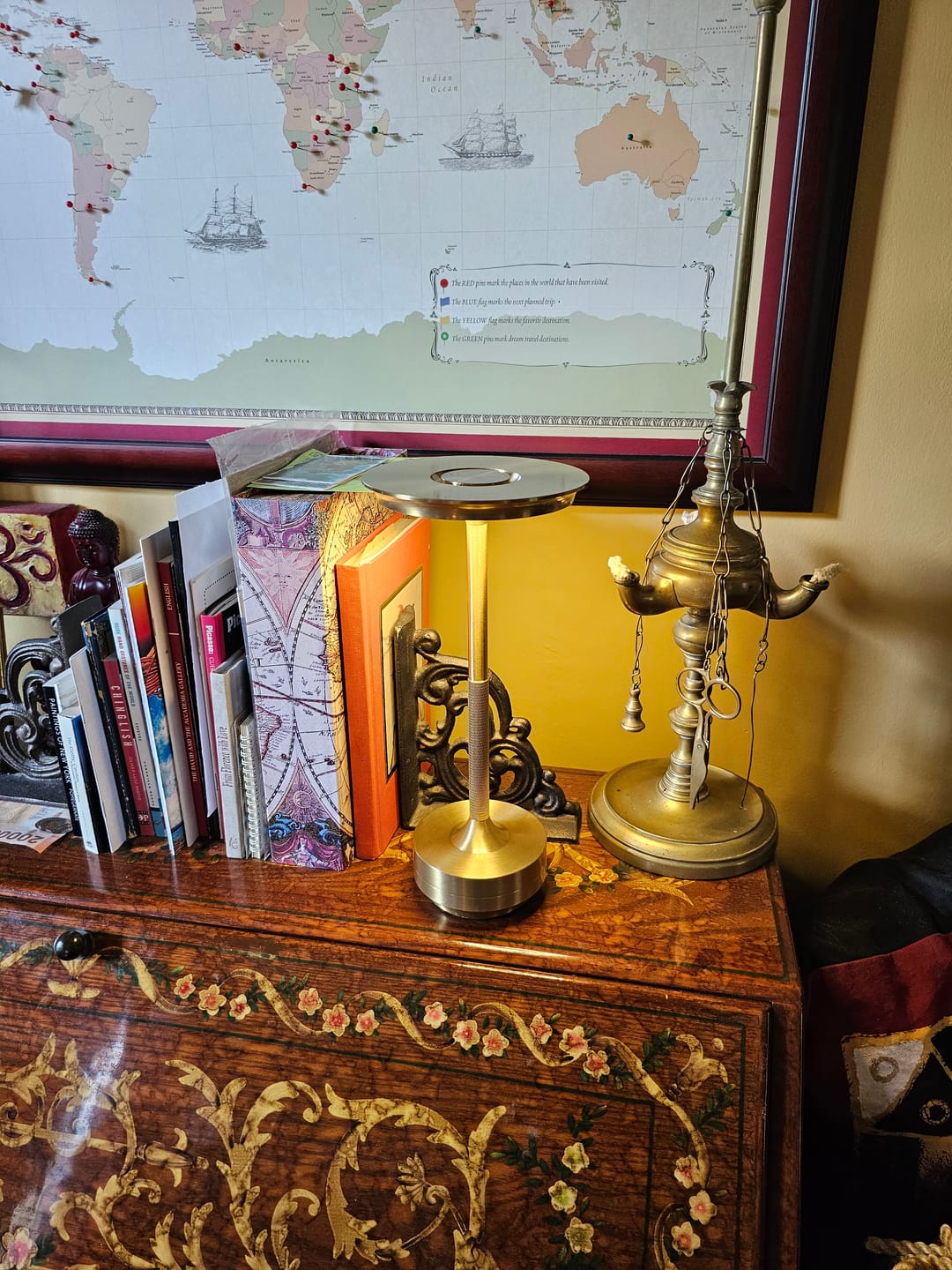 Customer photo review of Brilliance  - Table Lamp