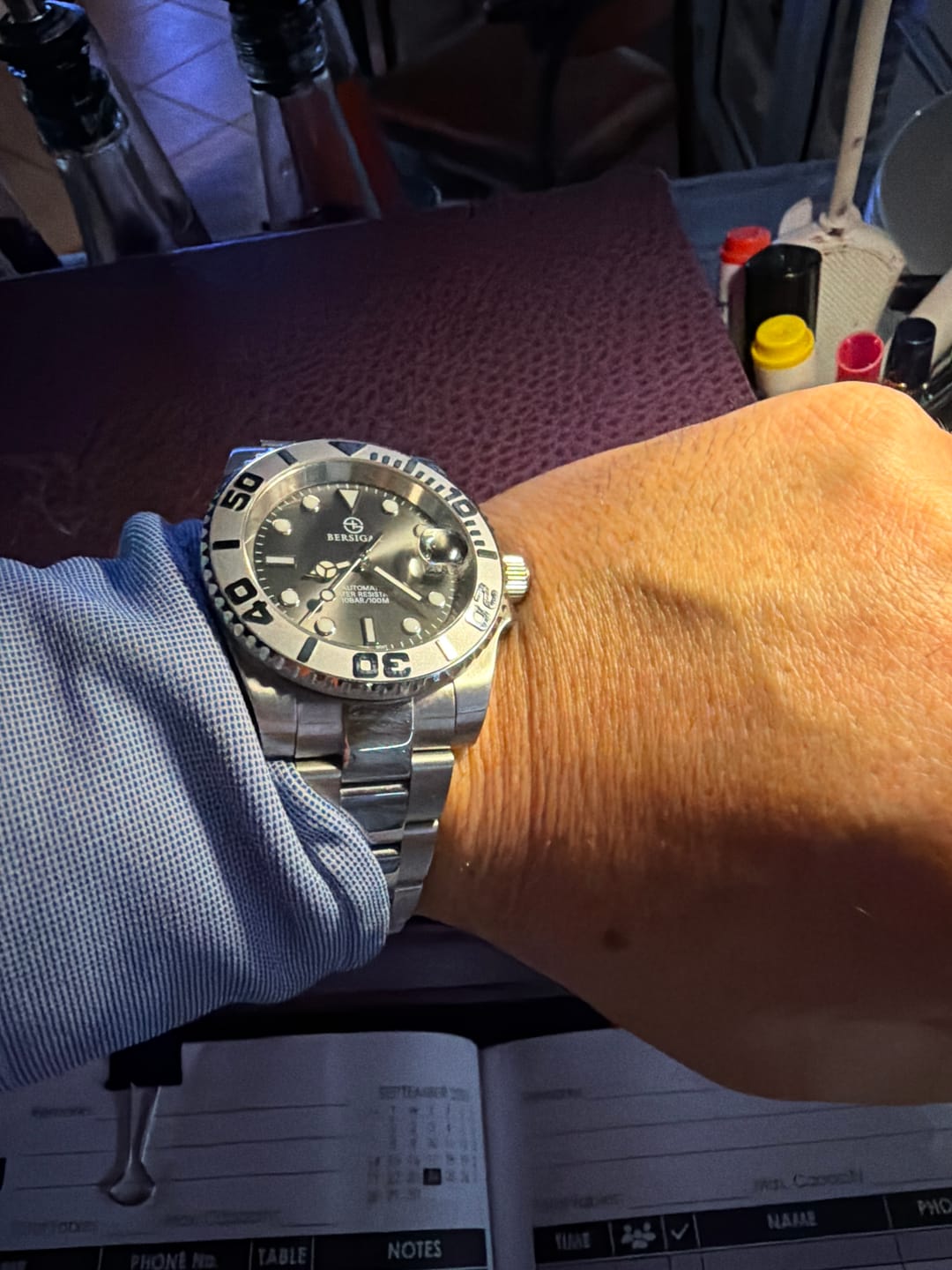 Customer photo review of BERSIGAR LUXAURA 1644
