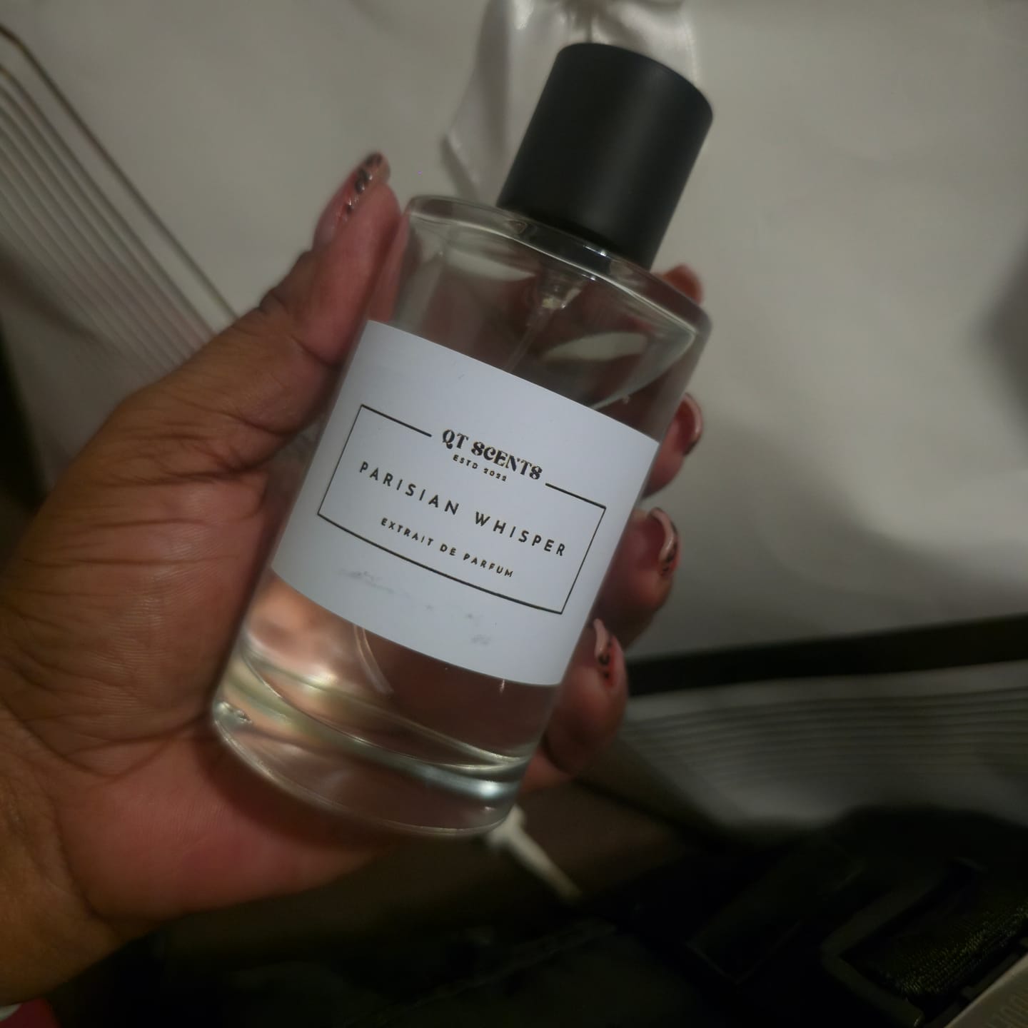 Customer photo review of Parisian Whisper for women -inspired by Giorgio Armani SI