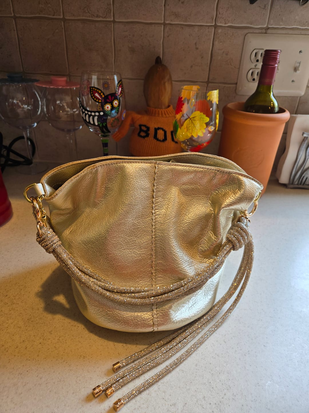 Customer photo review of SWING Strap - Multiple Colors