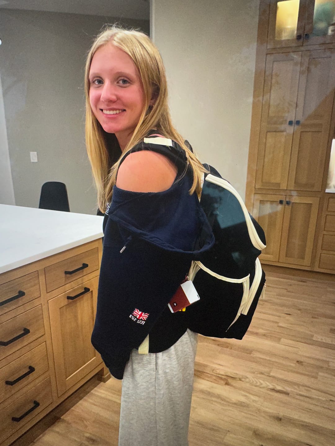 Customer photo review of Moon Bag Black