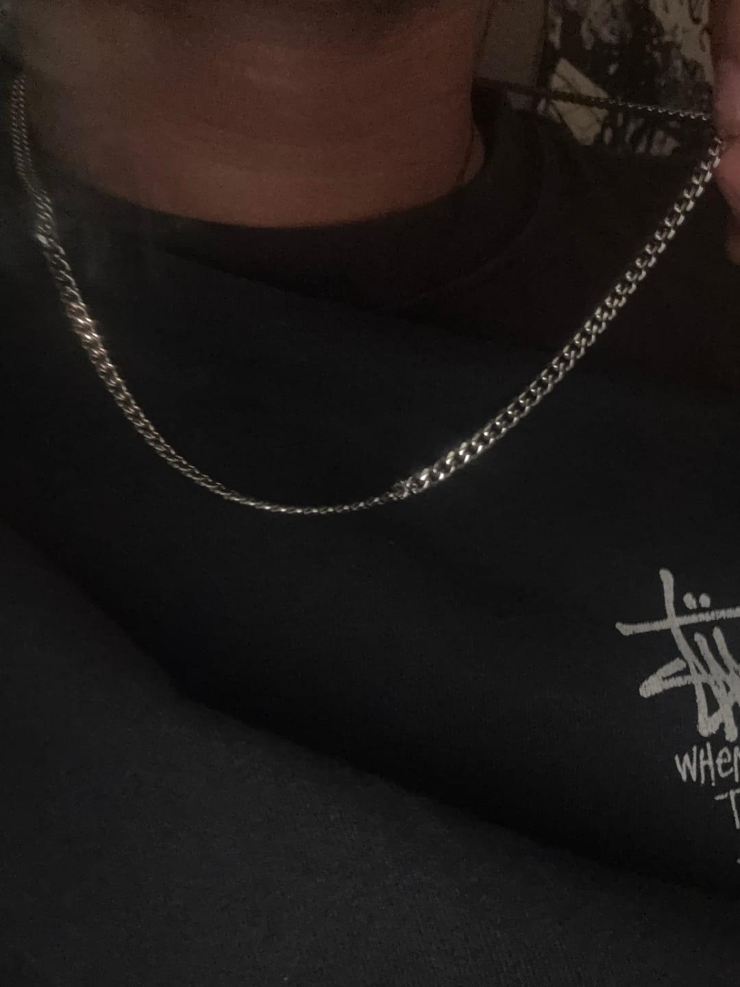 Customer photo review of CUBAN CHAIN