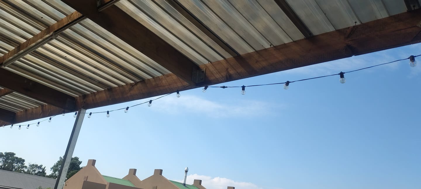 Customer photo review of Ultimate Classic String Lights Pro | Black Cable | 10m