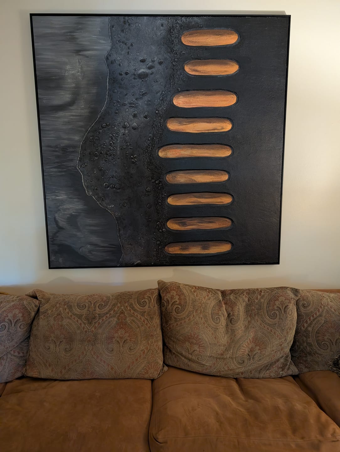 Customer photo review of Wabi Sabi Wall Art #TX596