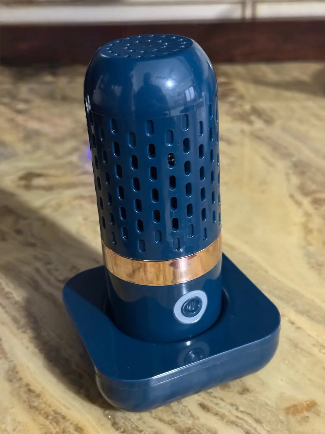 Customer photo review of Ultrazvučni prečistač hrane - AquaSonic