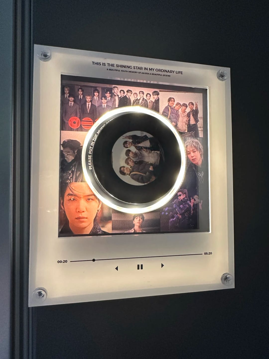 Customer photo review of Lumetuned Music Box