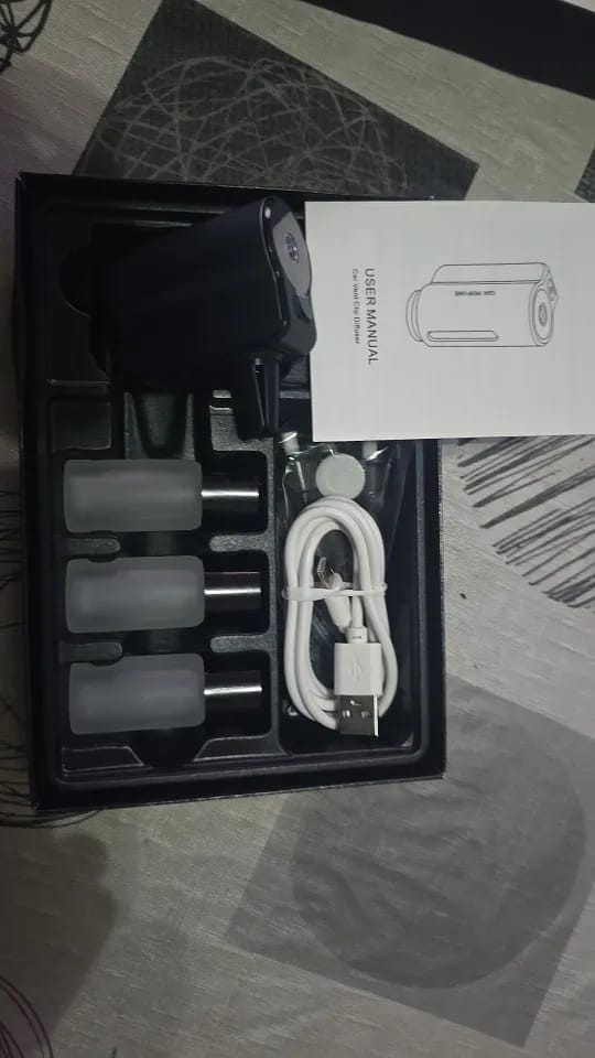Customer photo review of AuraDrive | Car Scent Diffuser