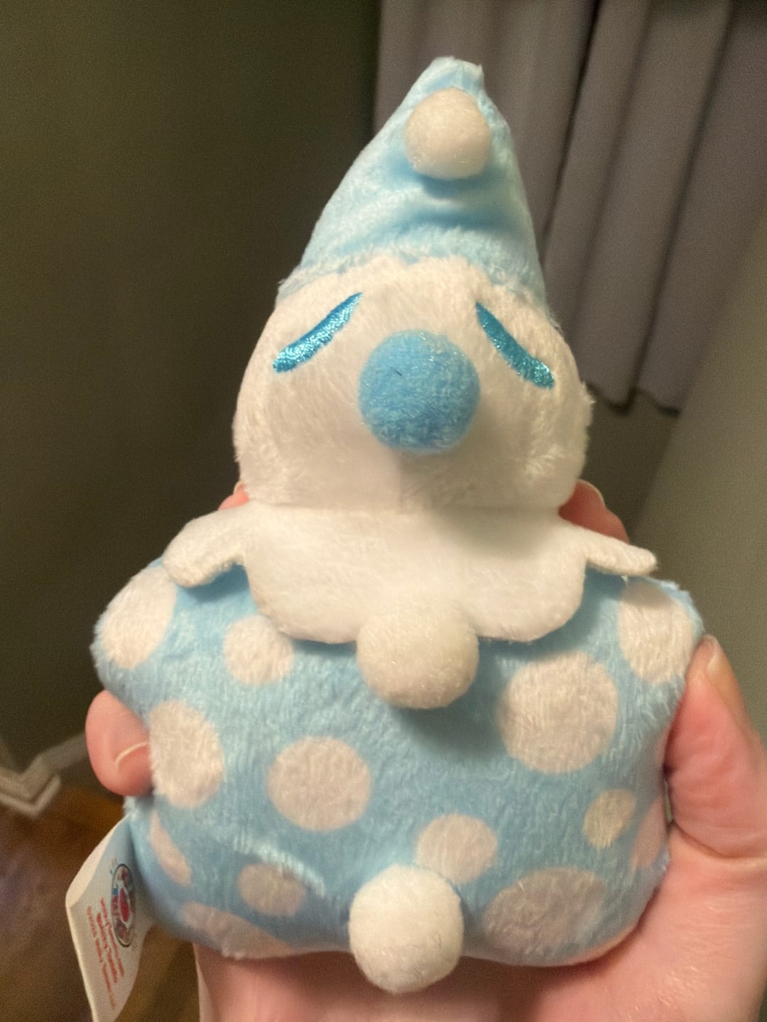 Customer photo review of Cute Lil Clown Plushies!