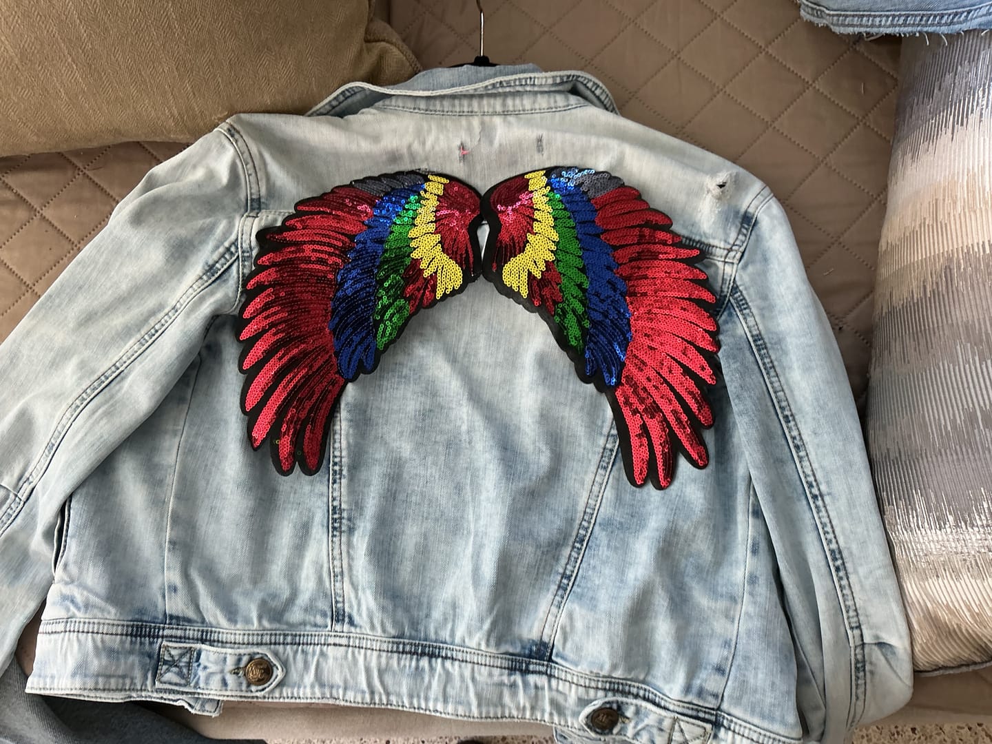 Customer photo review of Wholesale Denim Jackets (10 Pieces)