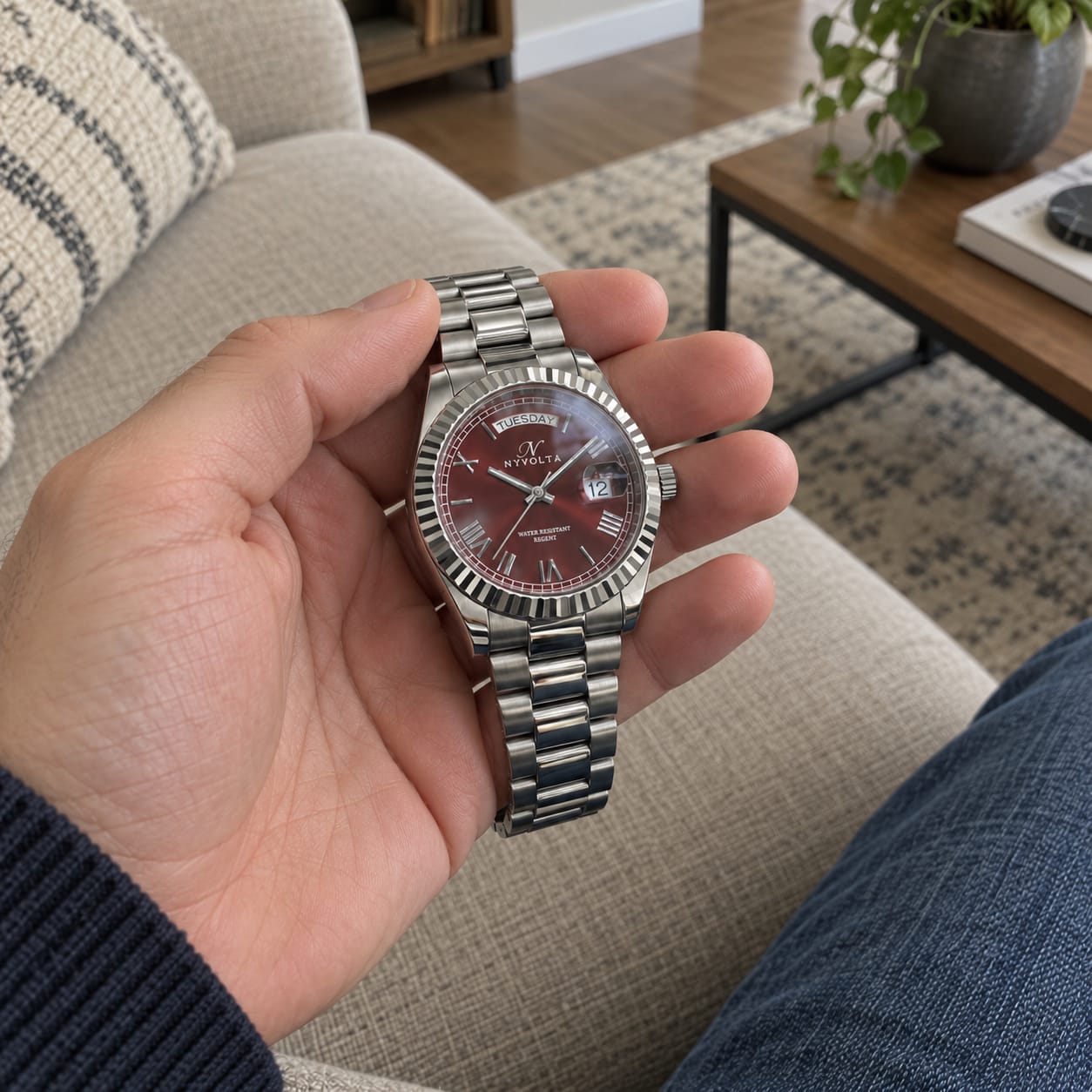 Customer photo review of Nyvolta® Regent