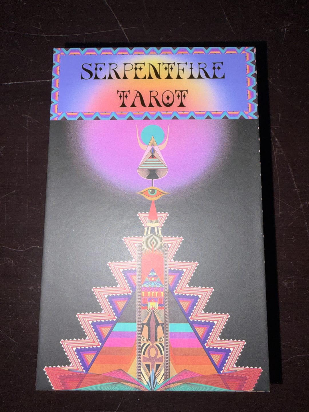 Customer photo review of Serpentfire Tarot | Commemorative Edition