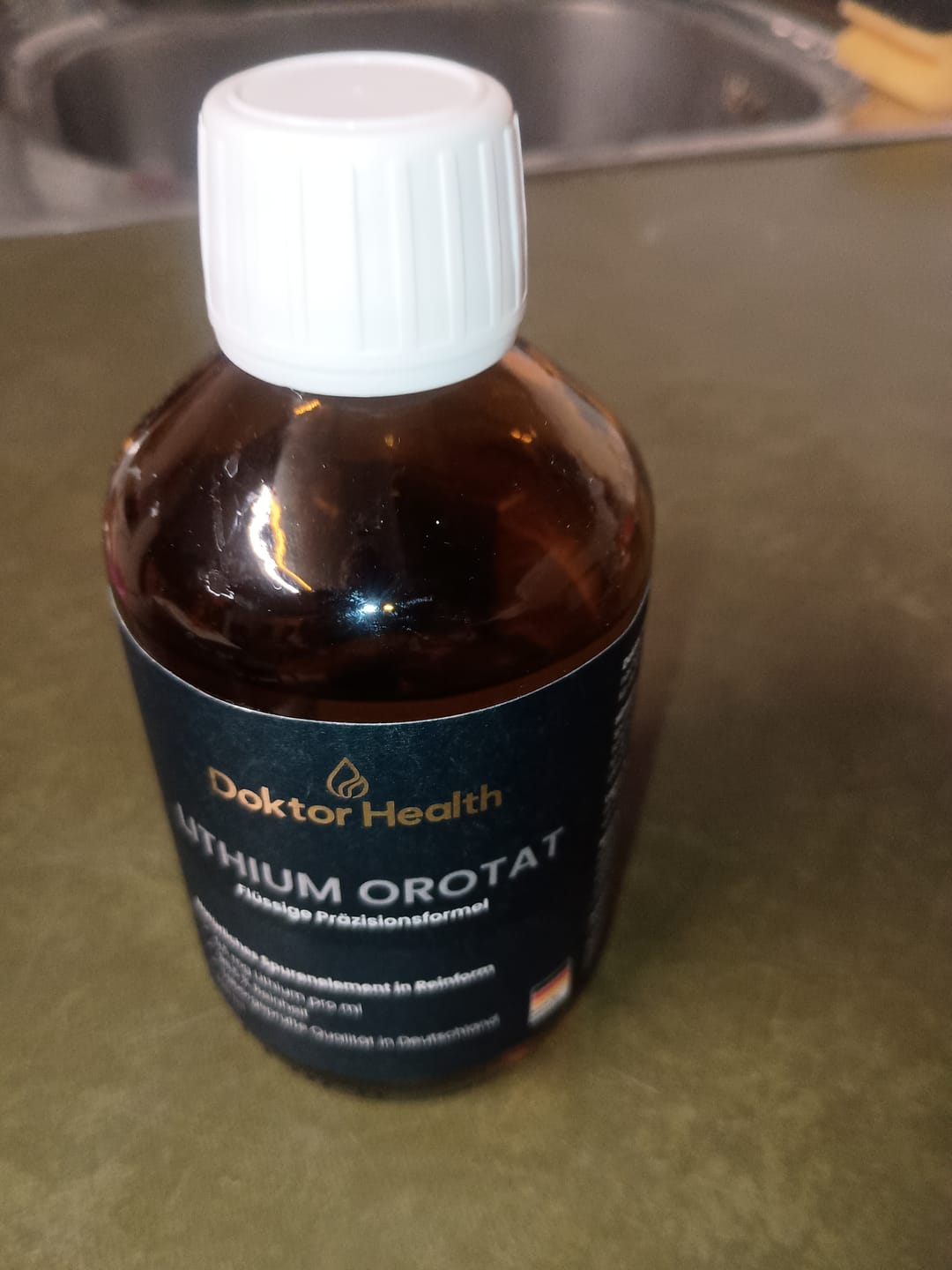 Customer photo review of Lithium Orotat