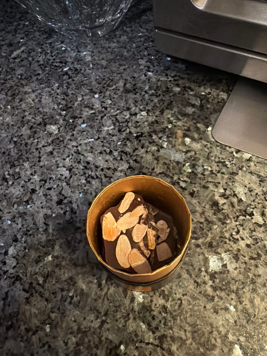 Customer photo review of Citrus Almond Mendiants