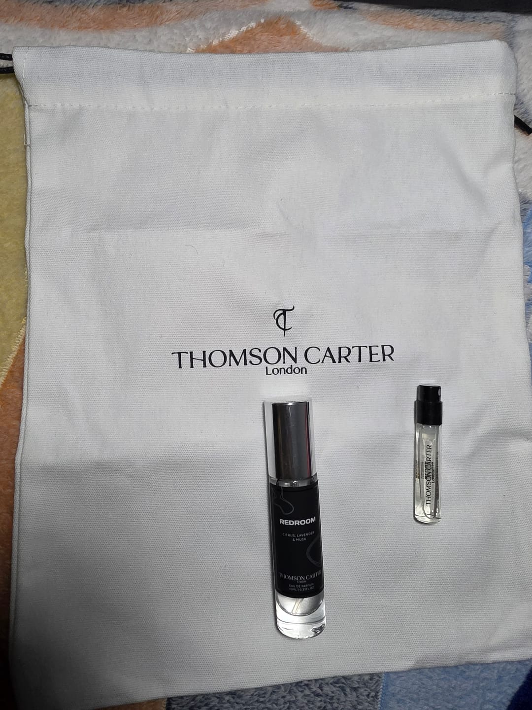 Customer photo review of Redroom | Eau de Parfum