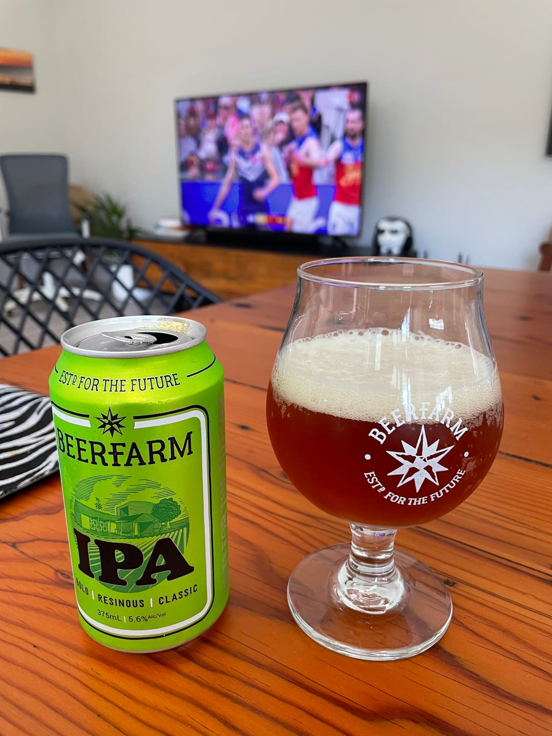Customer photo review of Beerfarm Holy Grail of India Pales