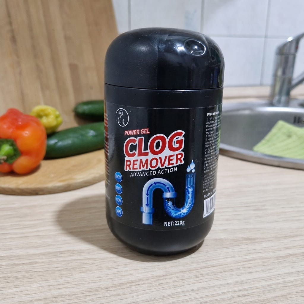 Customer photo review of Clog Remover- Sredstvo za odgušenje i dezinfekciju odvoda 220g