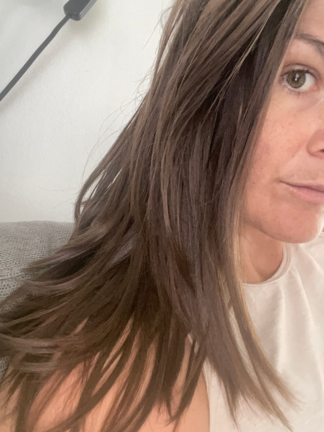 Customer photo review of Kit lissage au tanin à l’huile de pépins de raisin
