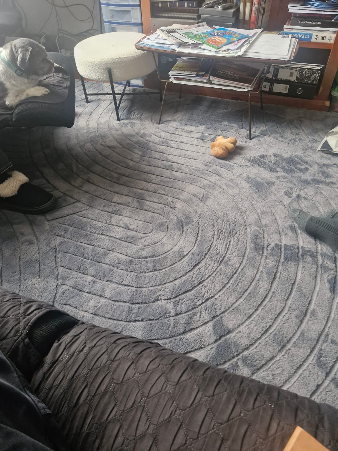 Customer photo review of Designer Relax Mat
