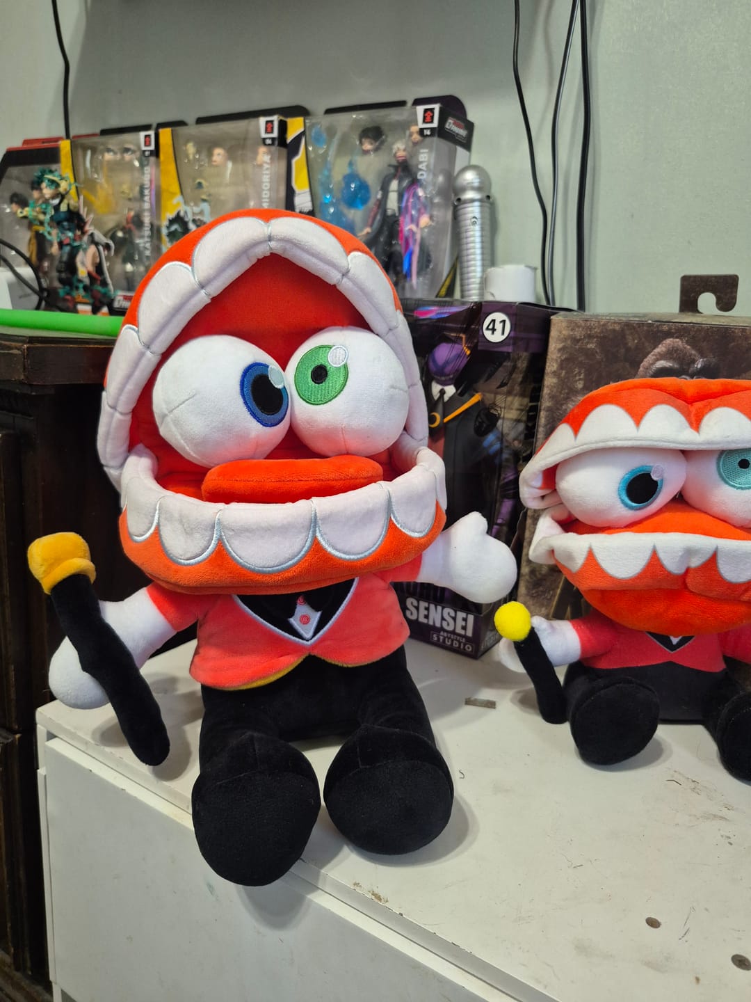 Customer photo review of Caine Plush