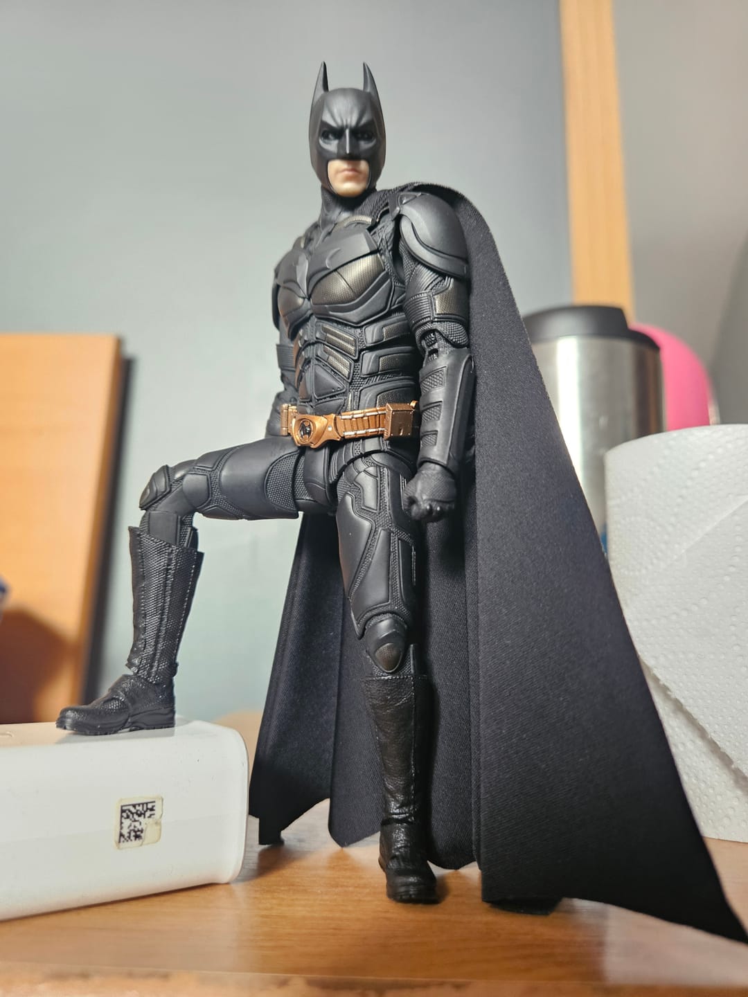 Customer photo review of Batman (TDKR) 1/12 Scale Figure - Deluxe & Standard