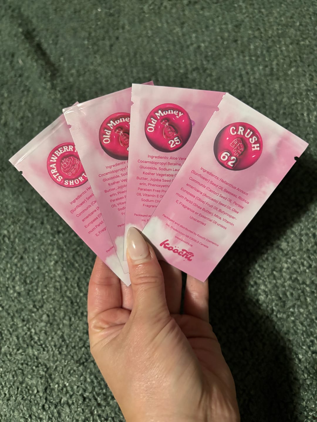Customer photo review of Free Samples