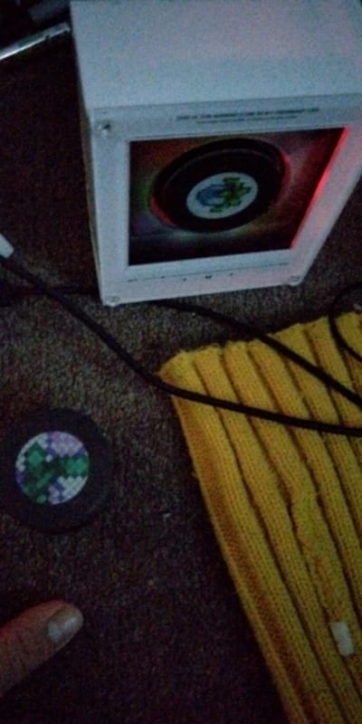 Customer photo review of Lumetuned Music Box