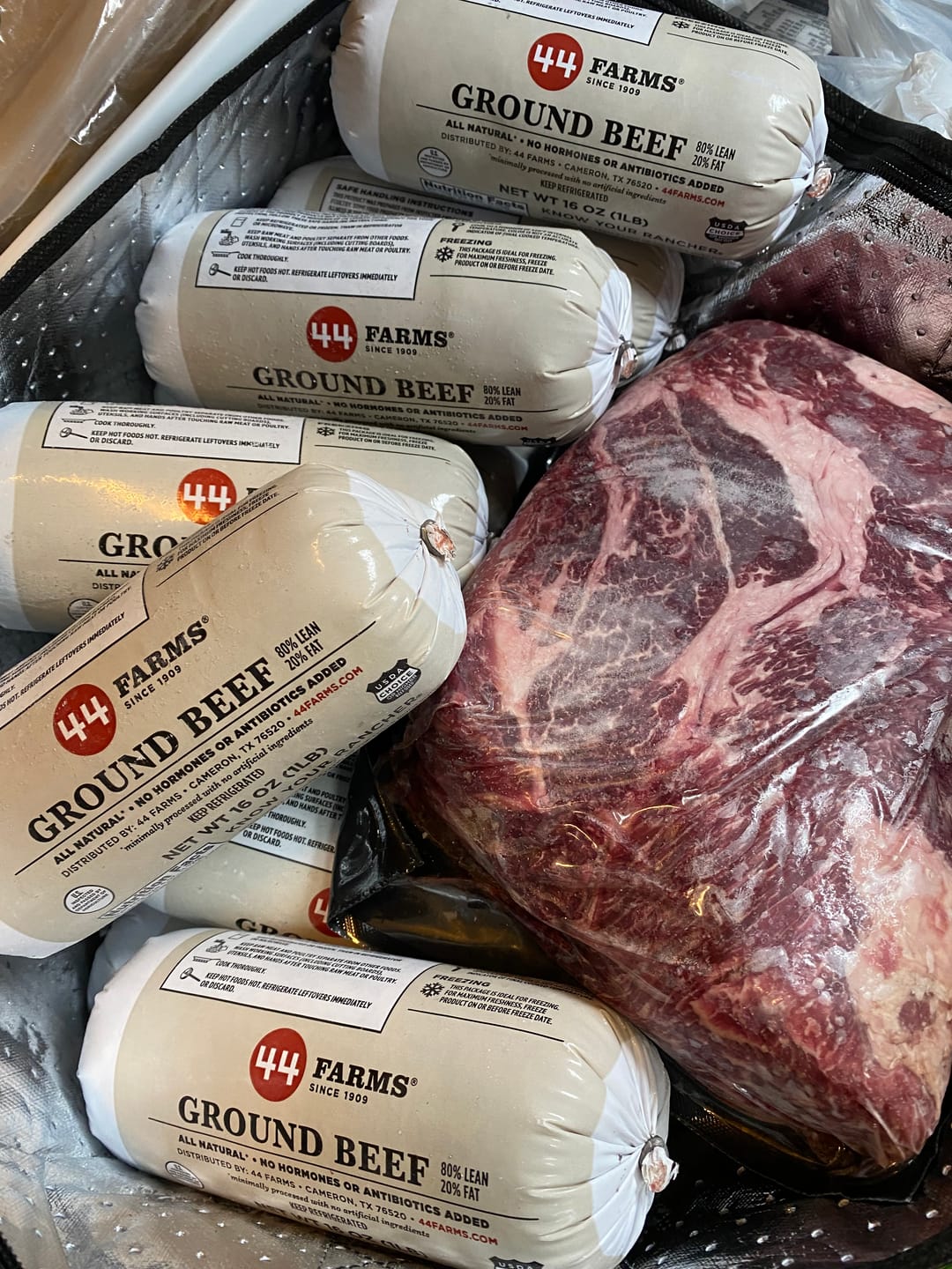 Customer photo review of USDA Prime Chuck Roast