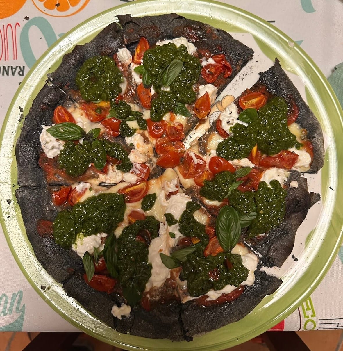 Customer photo review of Base "Carbone Vegetale"
