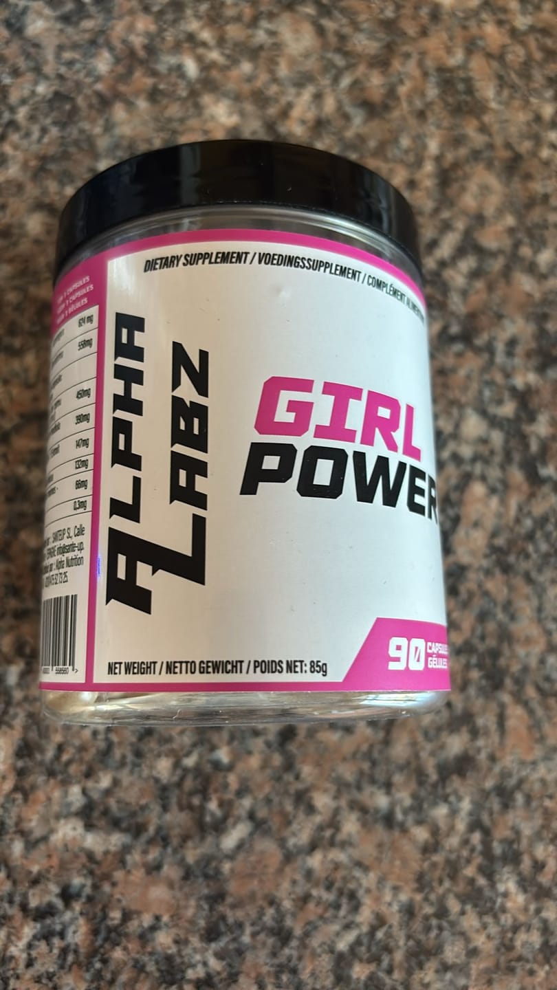 Customer photo review of Alpha Labz - GIRL POWER
