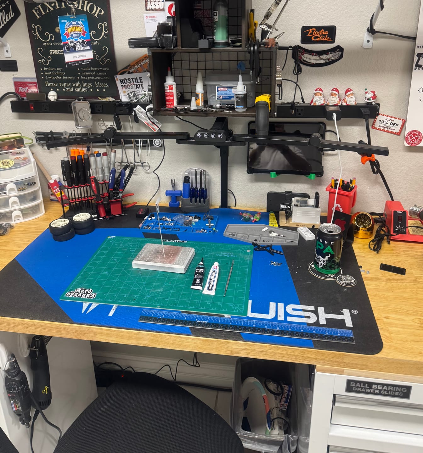 Customer photo review of Silver Horse RC - High Noon Portable Performance Pit Light