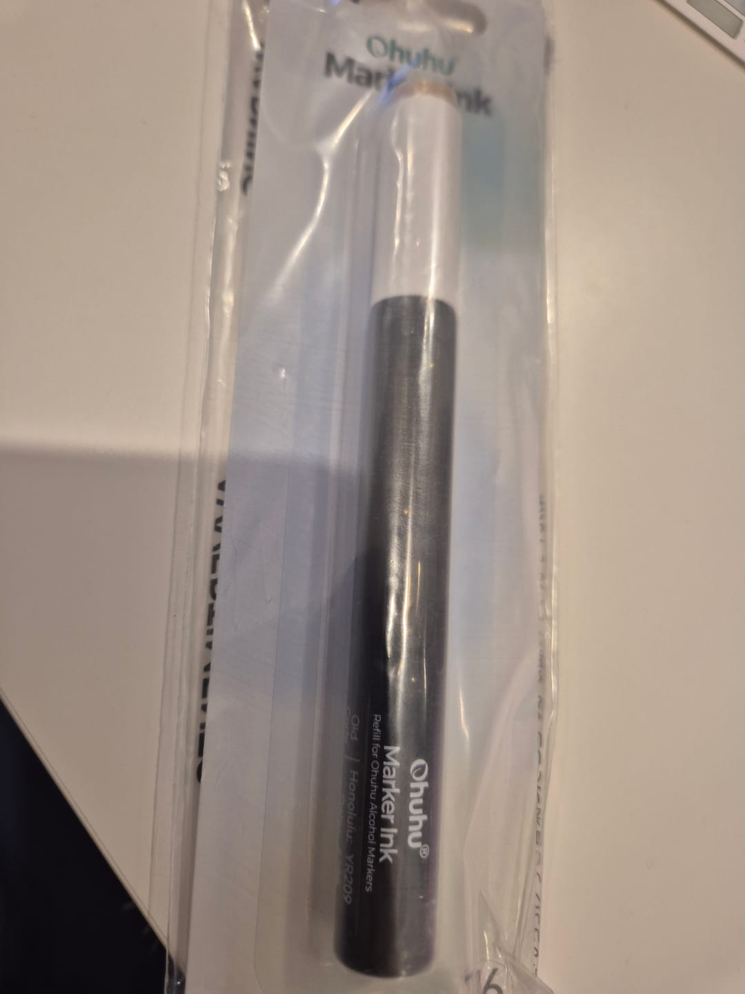 Customer photo review of Ohuhu Marker Ink E47 / E288 / YR209 Refill for Alcohol marker