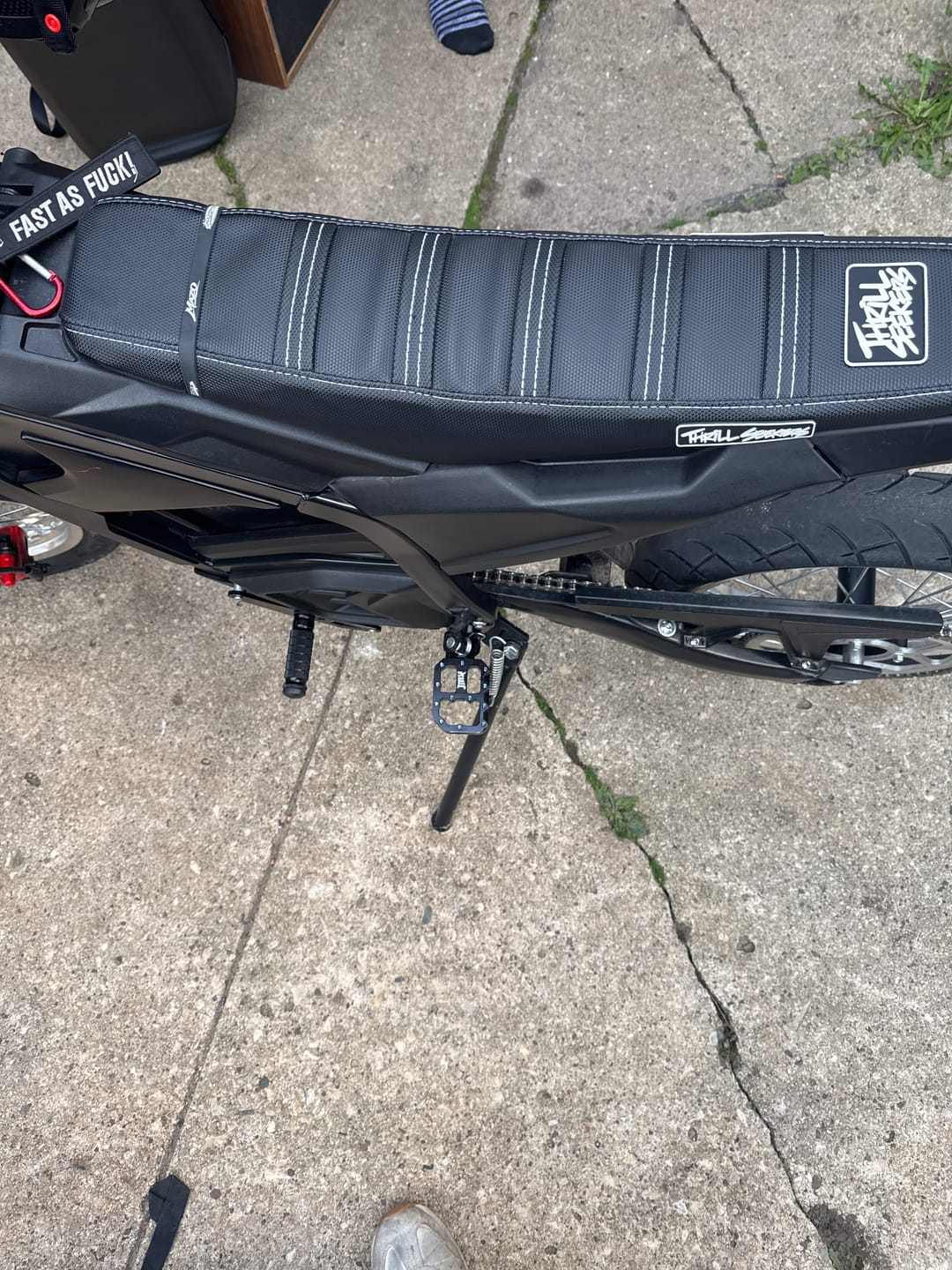 Customer photo review of Custom Seat Cover: Yozma IN 10 PRO