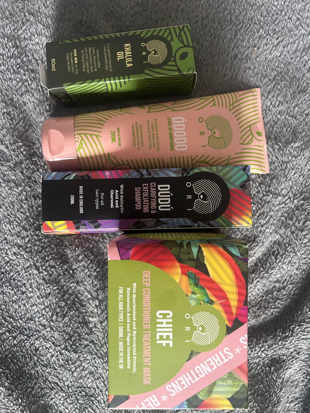 Customer photo review of WASH DAY ESSENTIALS