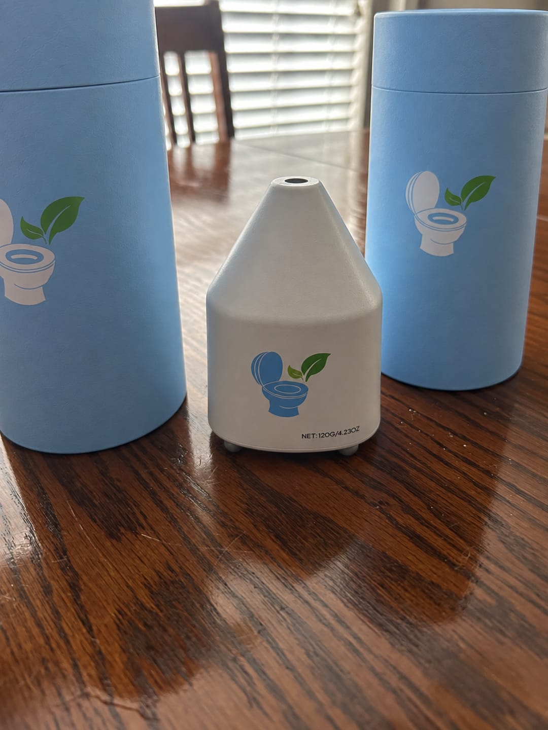 Customer photo review of Protector Antisarro para Inodoro