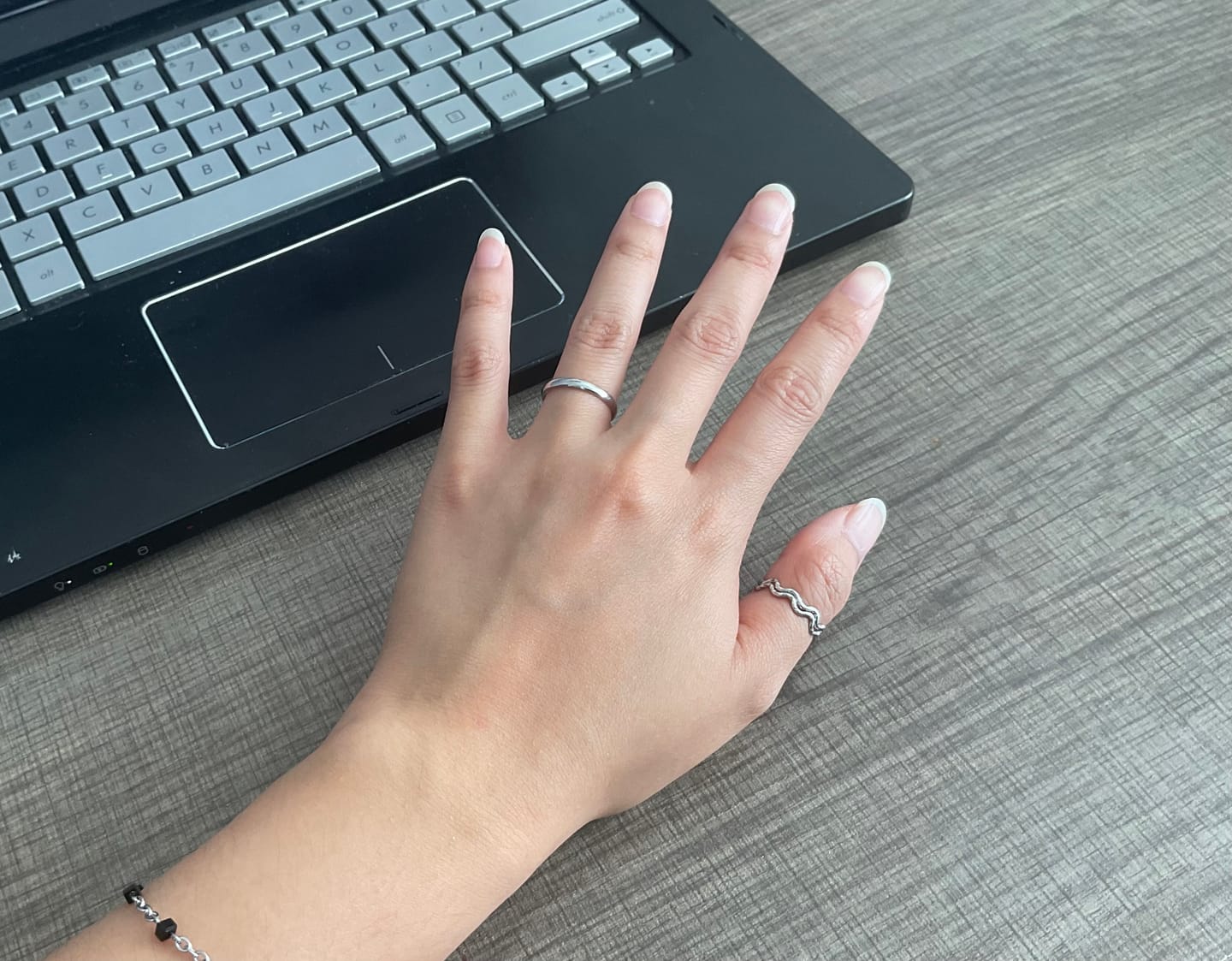 Customer photo review of Everyday Classic Thin Ring Band
