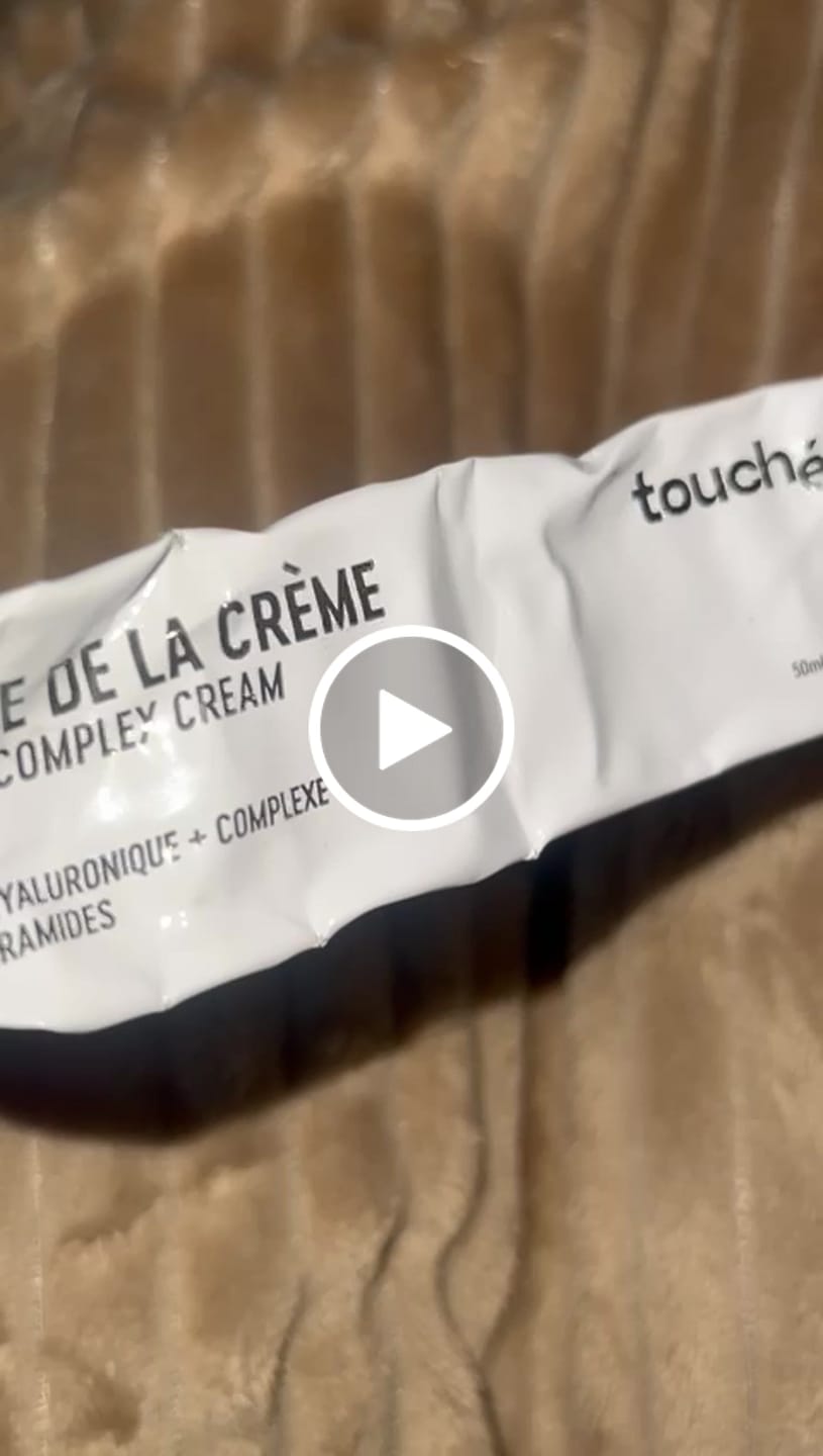 Customer video review of Water Complex Cream [ Peaux Normales à Mixtes ]