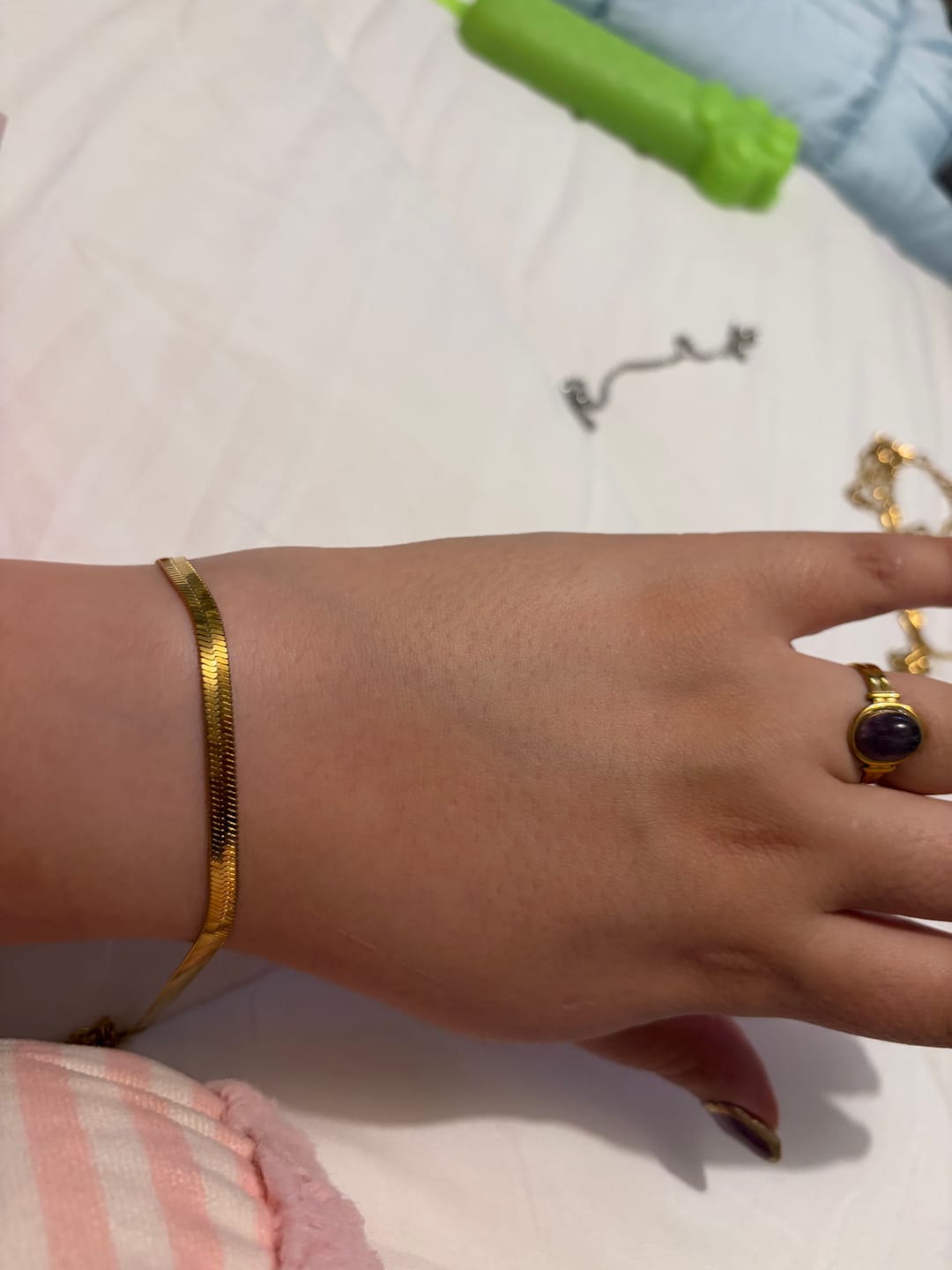 Customer photo review of Pulsera Ferida