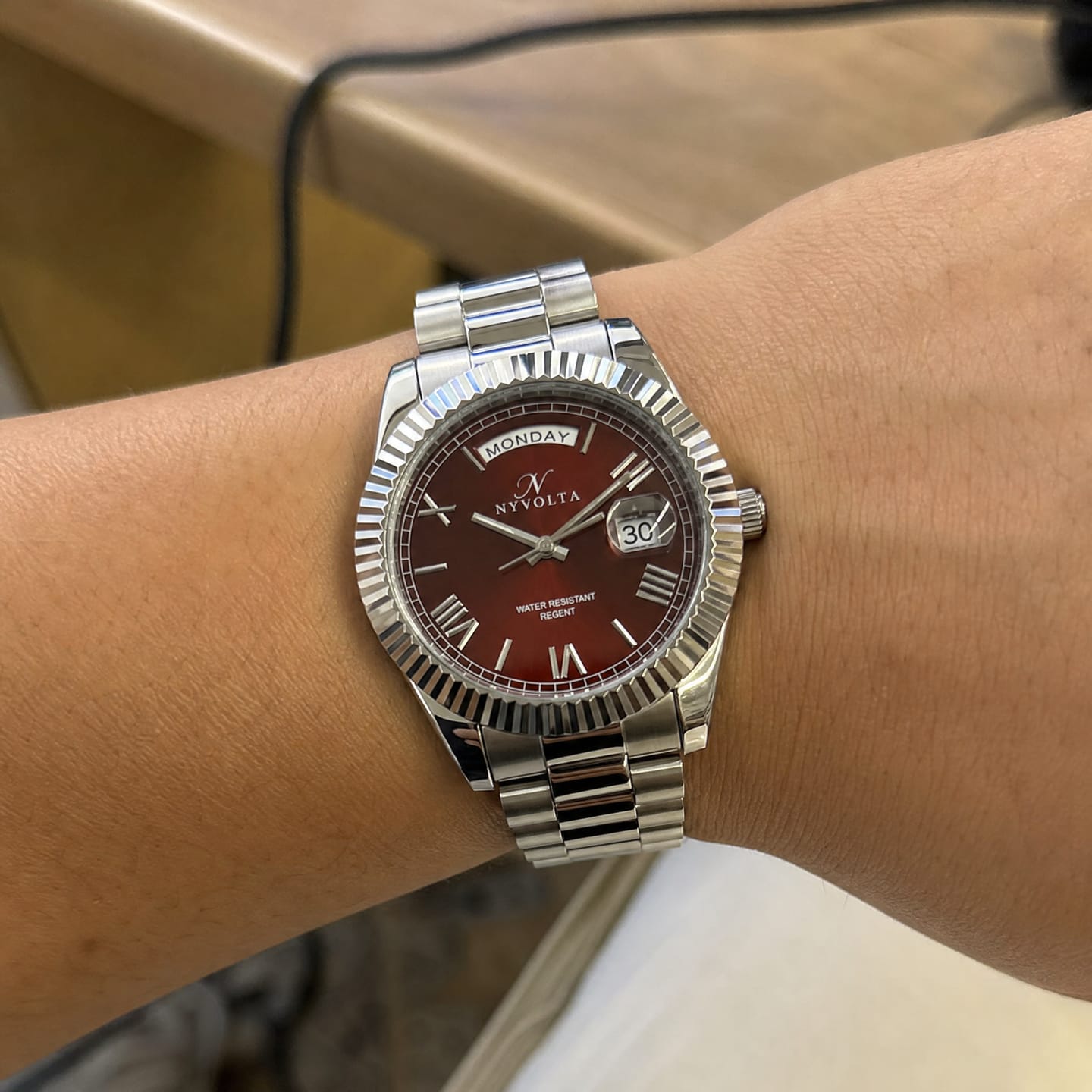 Customer photo review of Nyvolta® Regent