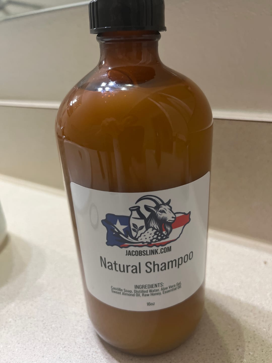Customer photo review of Organic Qualified Shampoo