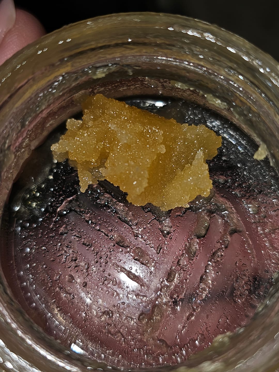 Customer photo review of Granddaddy Purple | THCA Badder