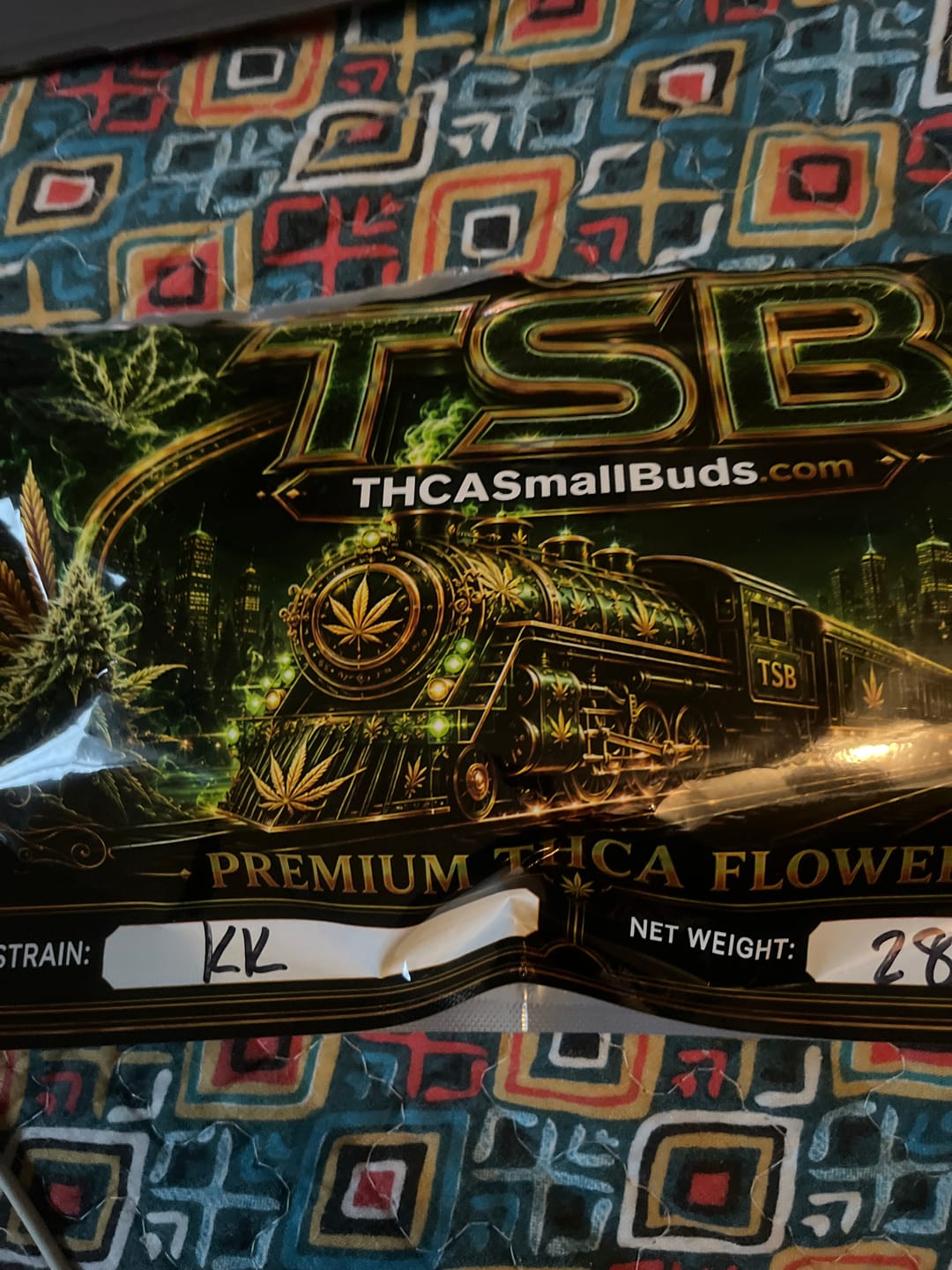 Customer photo review of Khalifa Kush THCA Flower