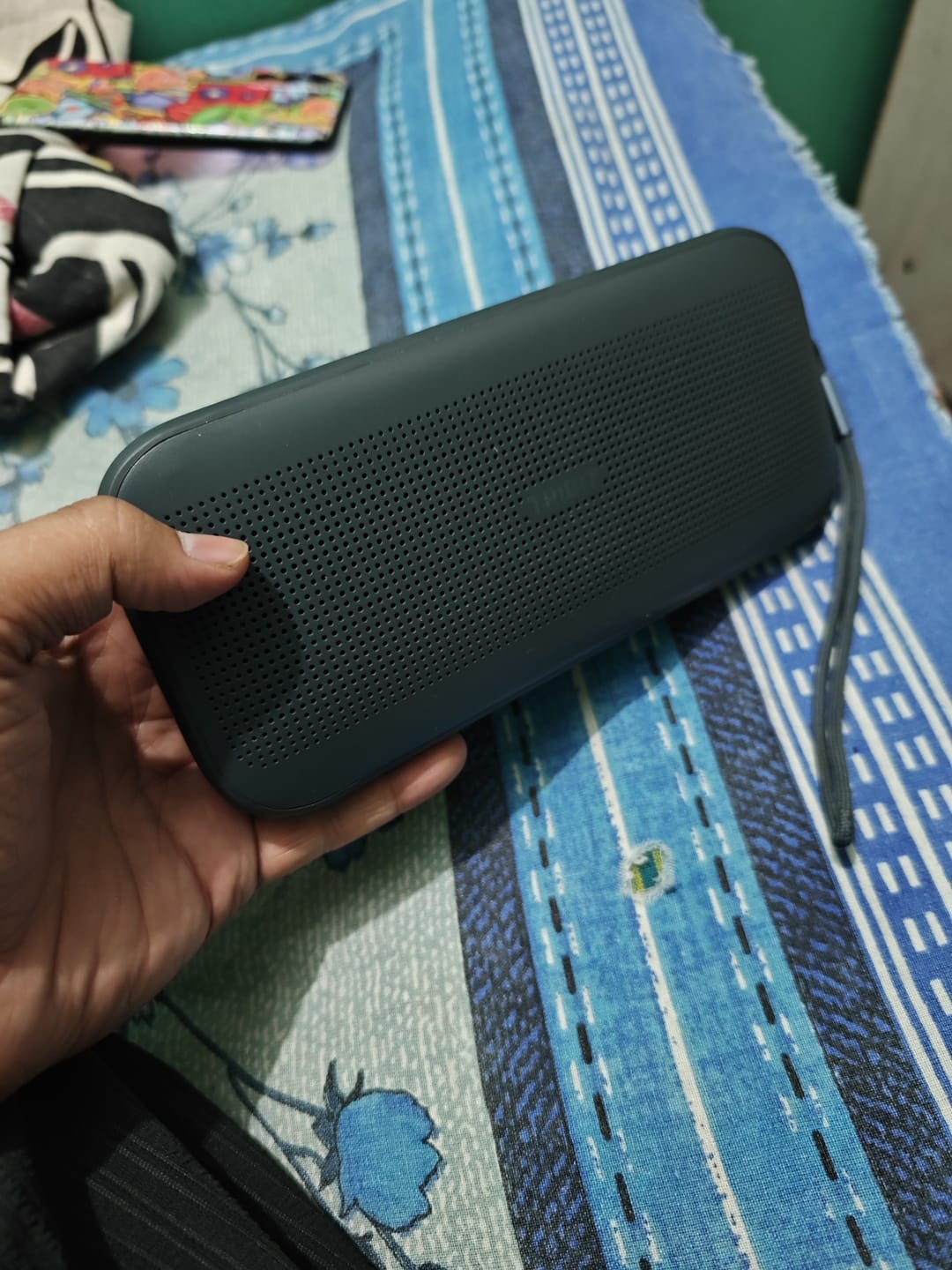 Customer photo review of TRIBIT StormBox Flow Portable Speaker