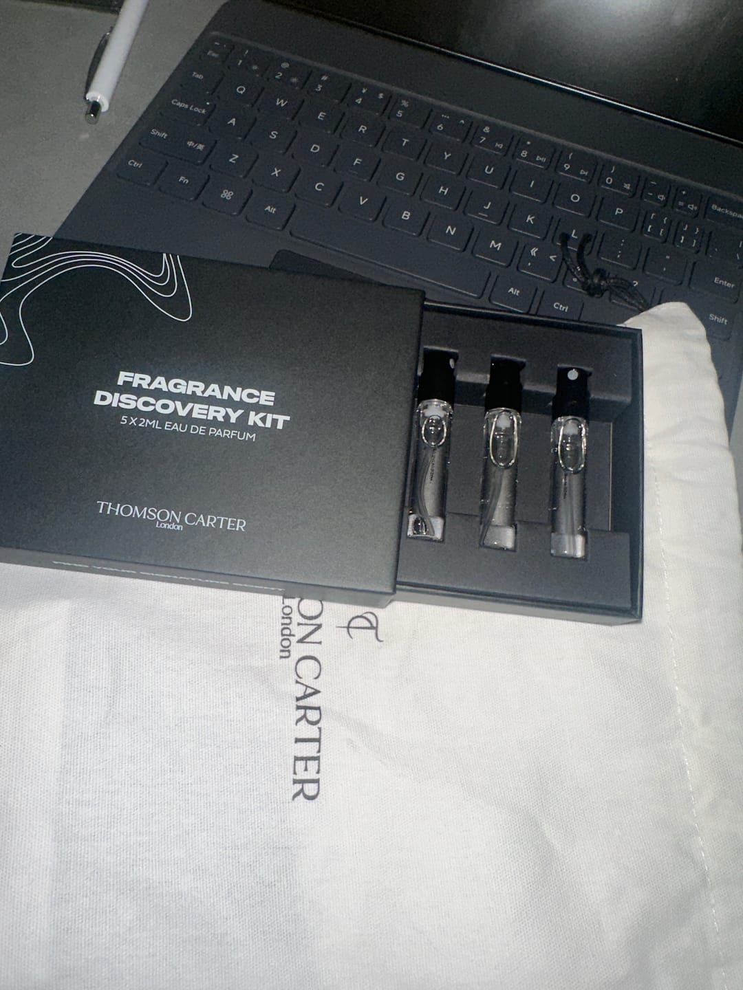 Customer photo review of Fragrance Discovery Kit | 5x 2ml | Eau de Parfum
