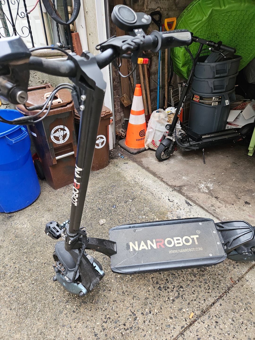 Customer photo review of NANROBOT R6