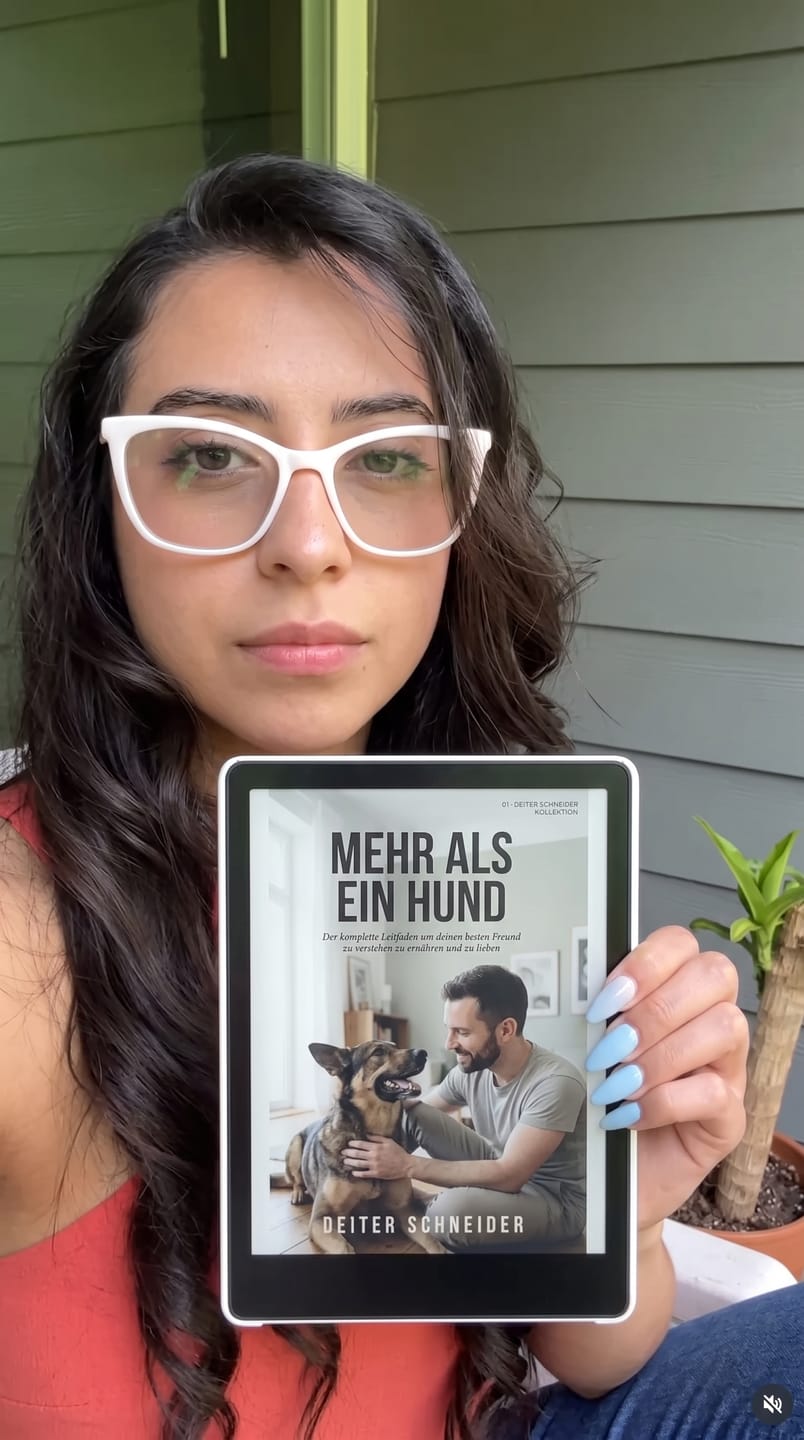 Customer photo review of Mehr als ein Hund