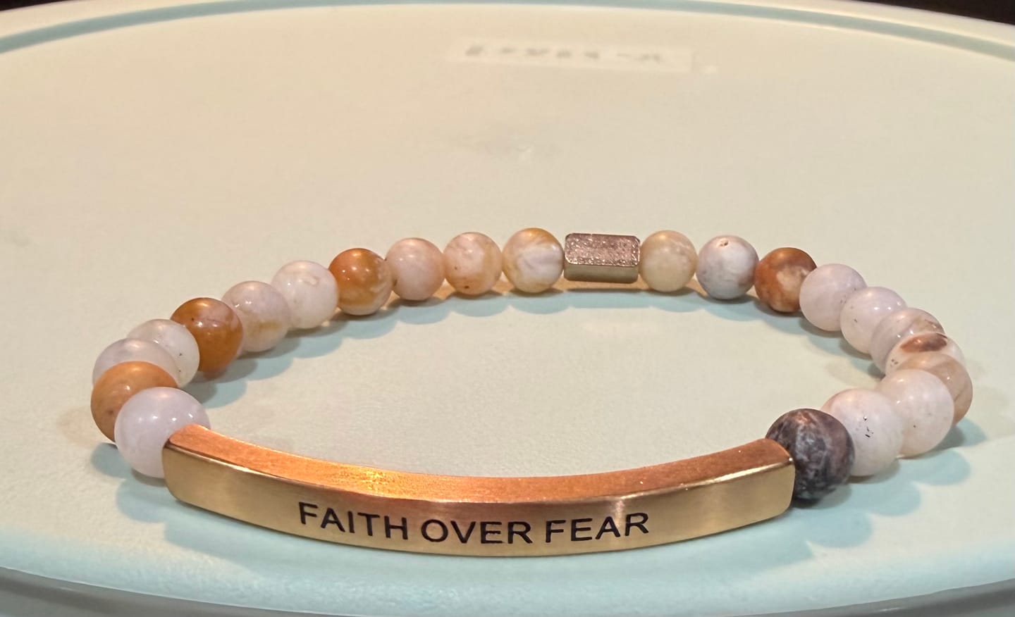 Customer photo review of FAITH OVER FEAR