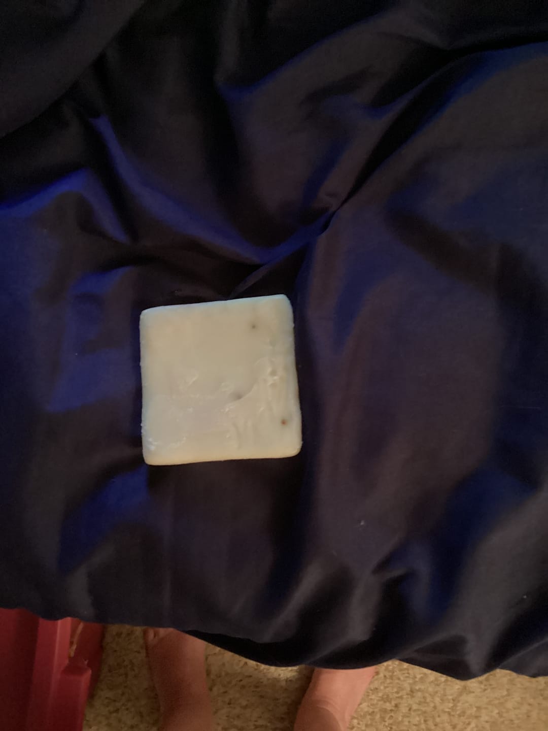 Customer photo review of Passion Fruit Natural Soap