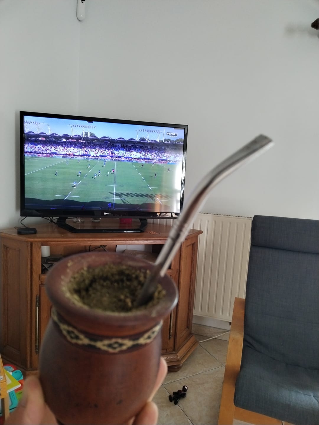 Customer photo review of Verdeflor Menta 500 g — Yerba Maté Mentholée d'Argentine