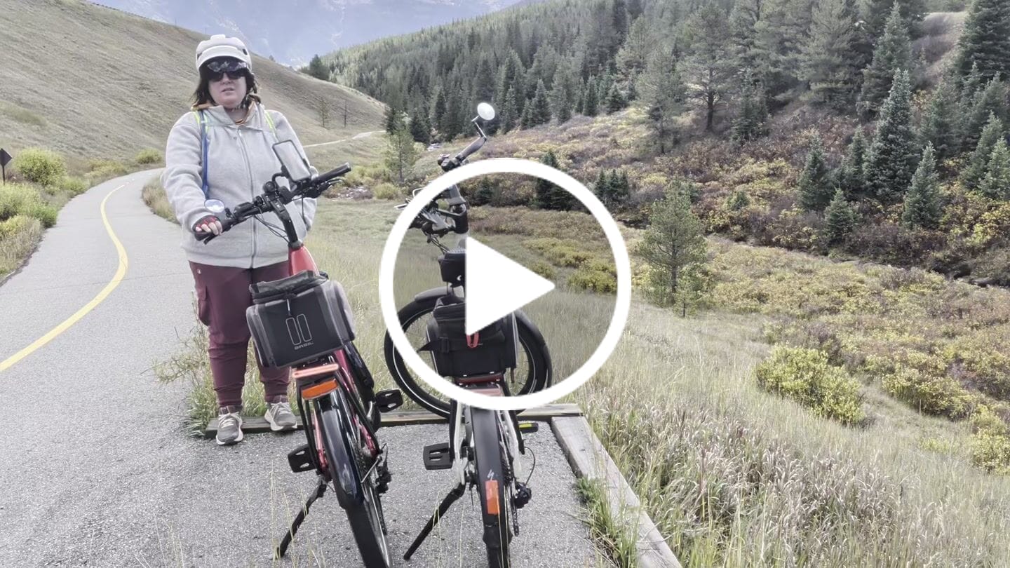 Customer video review of Helmet Visor